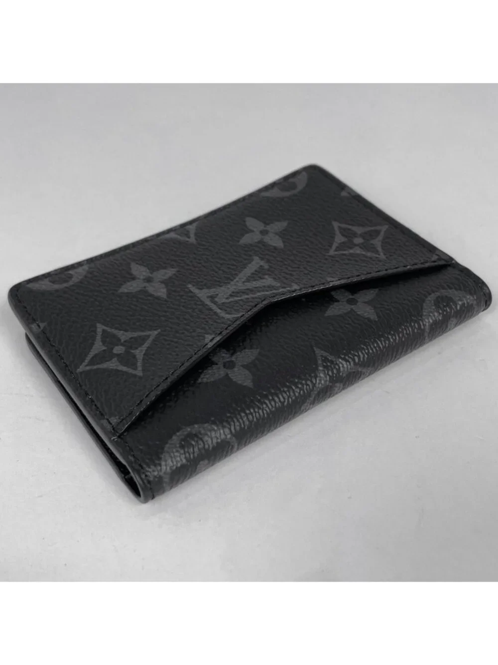 Louis Vuitton Organizer de Poche Card Case Monogram Eclipse Noir